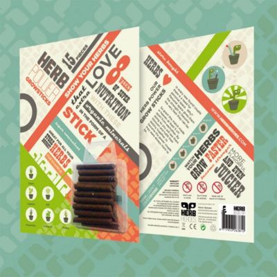 Home Gadgets - Herb Power Stick Pflanzendünger