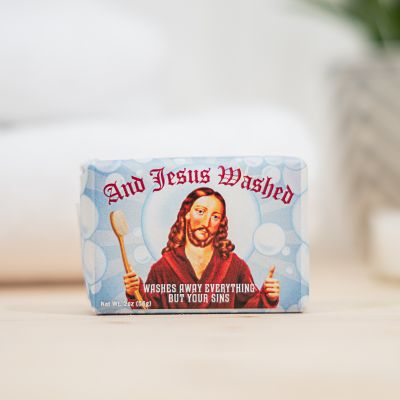 And Jesus Washed Seife And Jesus Washed Seife