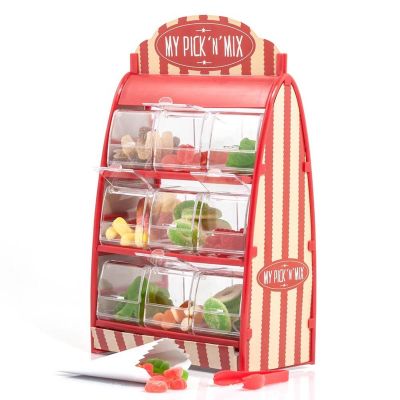 Spaß im Büro - Gefüllter Süßigkeitenstand My Pick'n'Mix