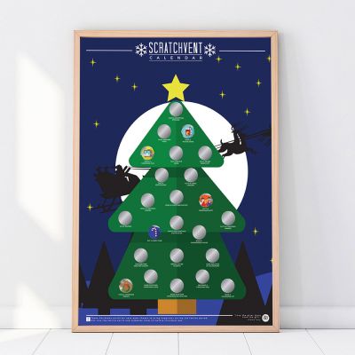 Rubbel-Adventskalender Rubbel-Adventskalender