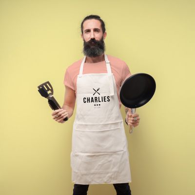 Personalisierbare Küchenschürze Master Chef Personalisierbare Küchenschürze Master Chef
