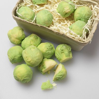 Geschenk für Paare - Rosenkohl aus Schokolade
