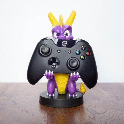 Spielzeug - Spyro Smartphone-Halter mit Ladekabel