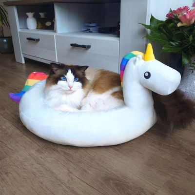 Einhorn Kuschelplatz für Hund und Katze Einhorn Kuschelplatz für Hund und Katze