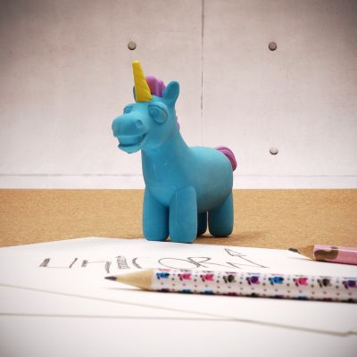 Einhorn Riesen Radiergummi Einhorn Riesen Radiergummi