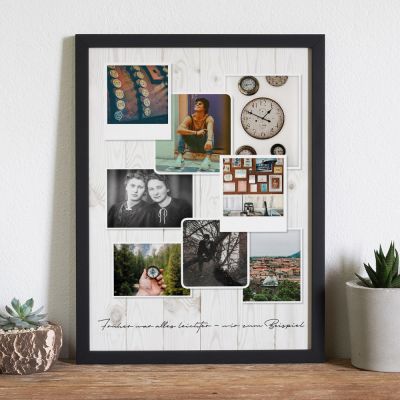 Personalisierbares Foto-Poster im Vintage Look Personalisierbares Foto-Poster im Vintage Look