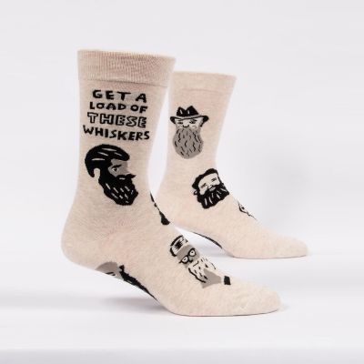 Get A Load Of These Whiskers Herrensocken Get A Load Of These Whiskers Herrensocken
