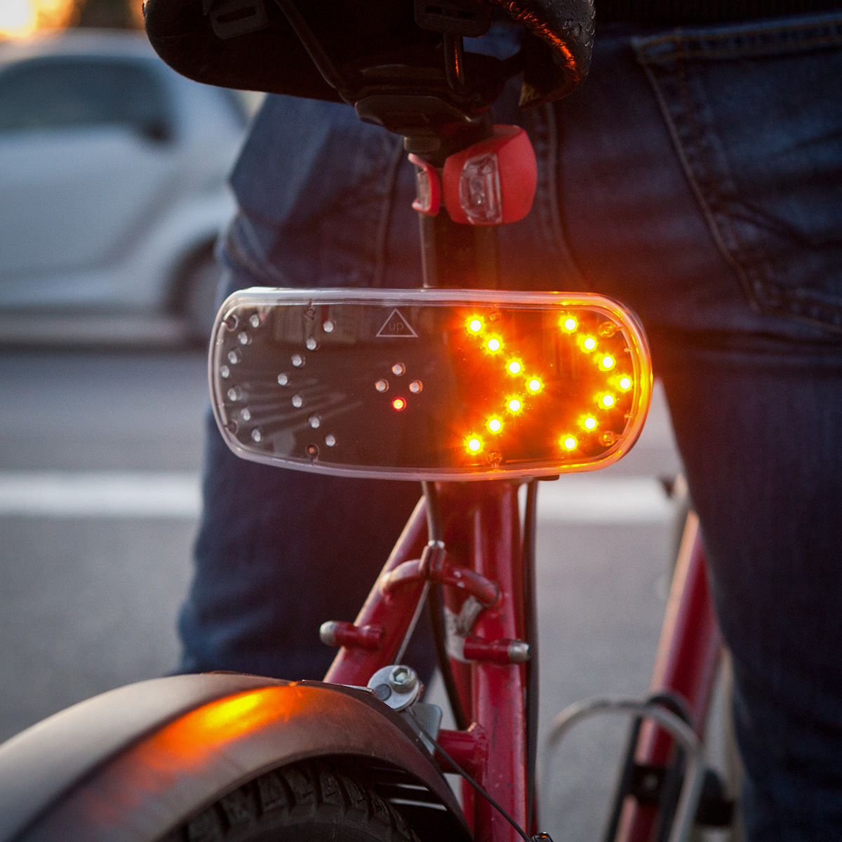 IGGI Signal Pod Blinkersystem für's Fahrrad