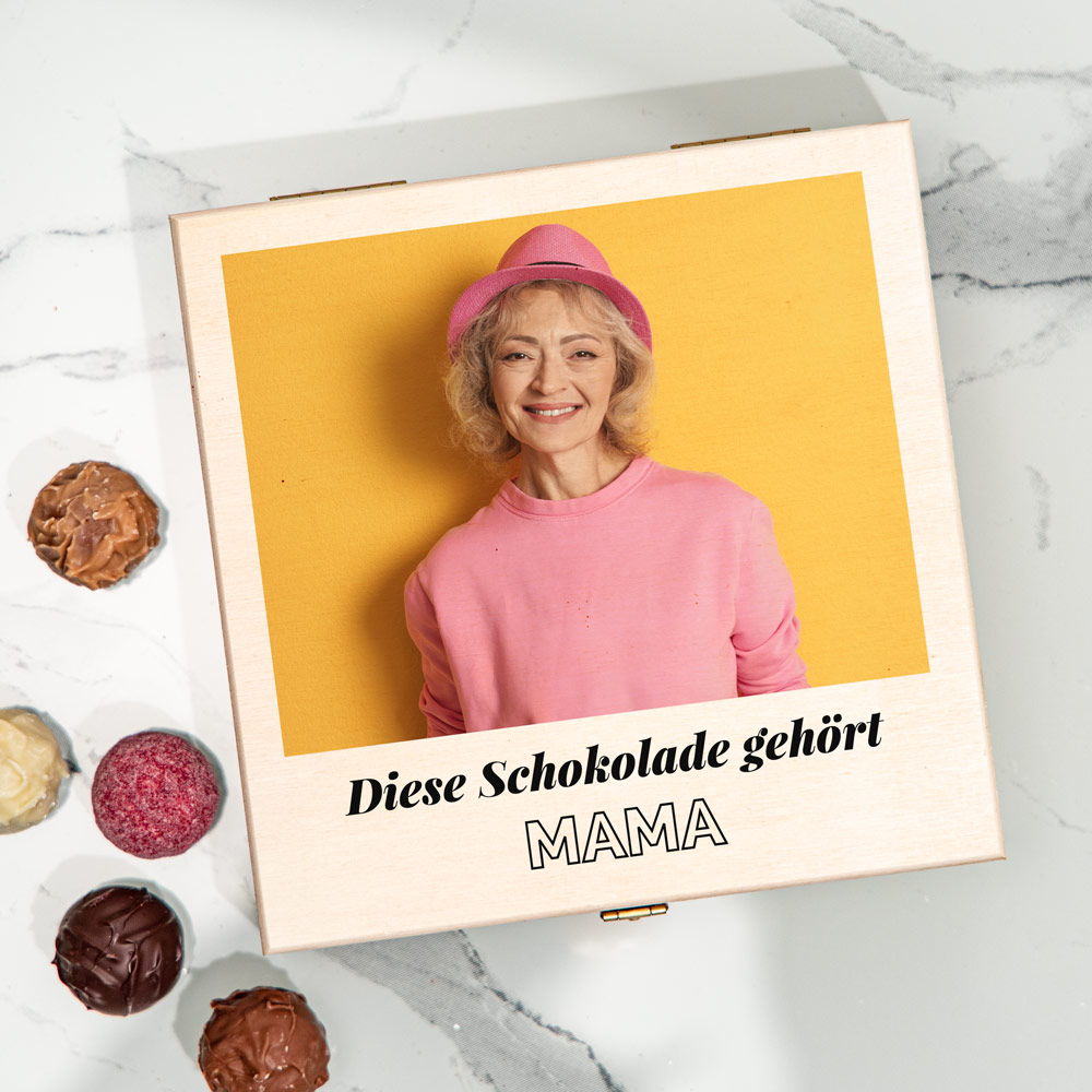 geschenke für mama pralinenbox mit foto und text geschenke für mama pralinenbox mit foto und text